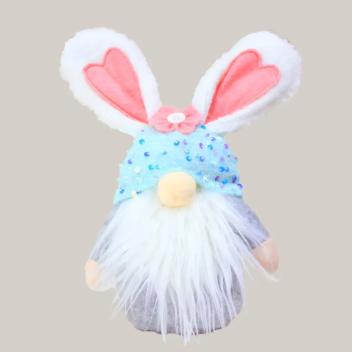 Faceless Holiday Gnome Doll – 27 cm, 2 Colors Blue