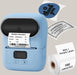 New Handheld Bar Code Printer M110 Blue USB