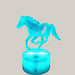 Touch-Control USB Cartoon Animal Night Light Crack Seven Colours