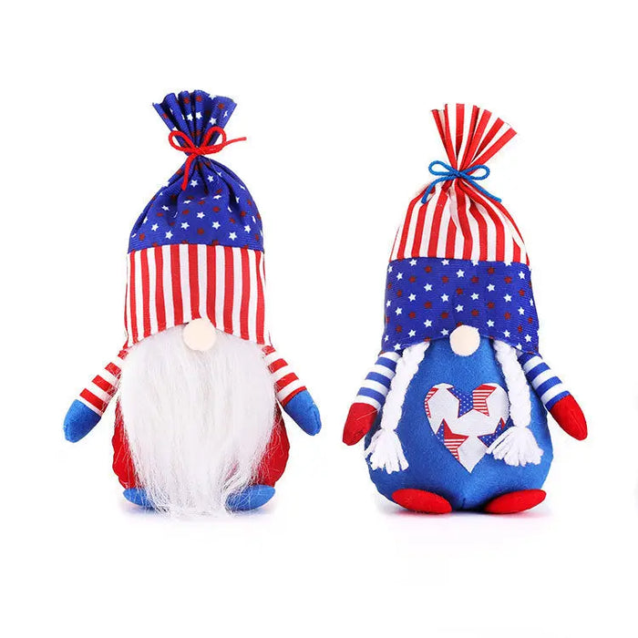 New Plush Rudolph Midget Action Decoration