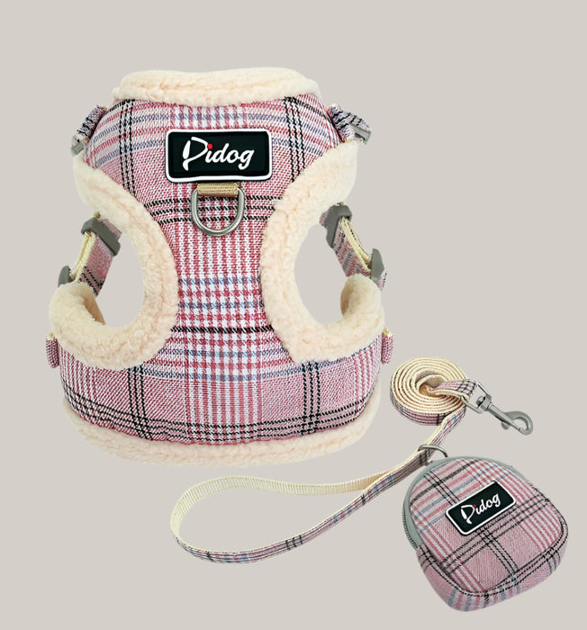 Puppy Walking Leash Pink
