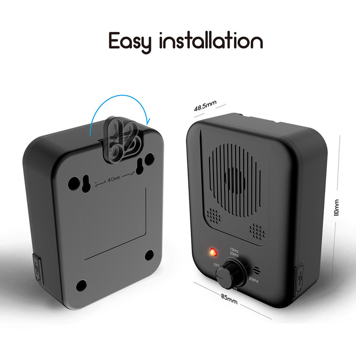 Ultrasonic Anti Barking Device for Dogs – Outdoor Bark Control