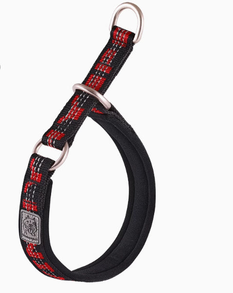 P Chain Dog Walking Collar