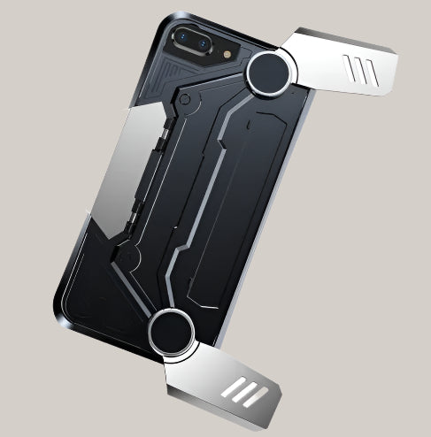 Gamepad Smartphone Case Silver