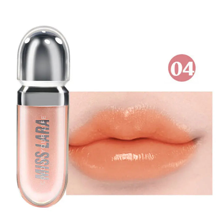 Flat-Tube Lip Gloss – 6 Shades 04 Color