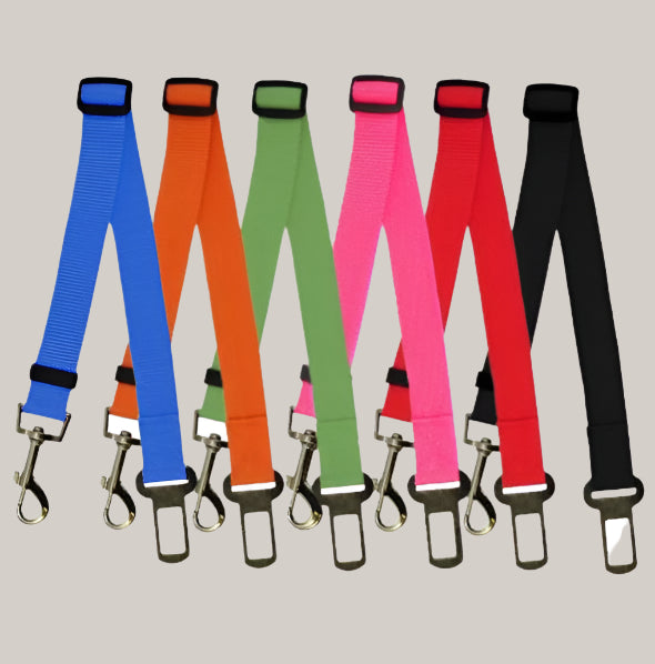 Adjustable Pet Seat Belt Restraint 60cm RandomPl