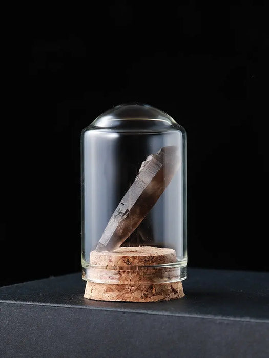 Natural Crystal Ore Specimen Ornaments Rock Tea single crystal
