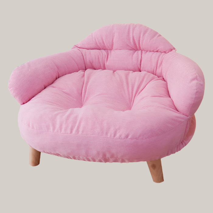 All-Season Cat Bed Pink