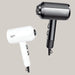 Compact Hair Dryer – US Plug, Black or White