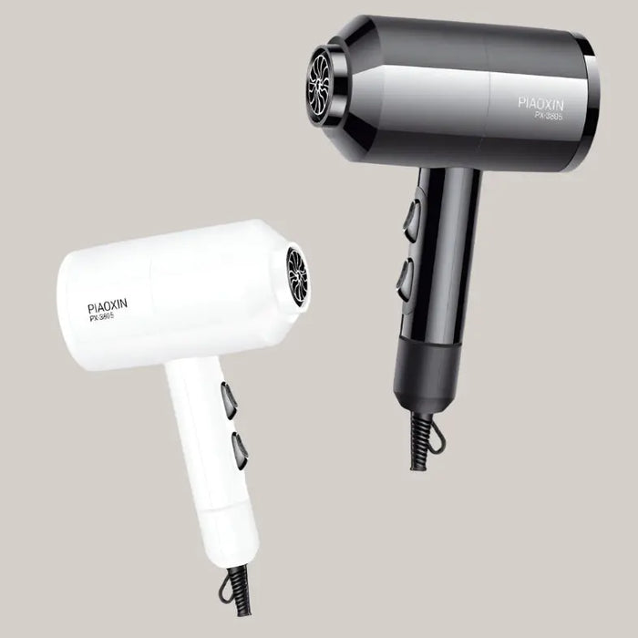 Compact Hair Dryer – US Plug, Black or White