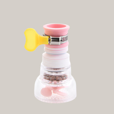 Kitchen faucet filter Pink