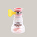 Kitchen faucet filter Pink