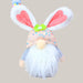 Easter Decoration Faceless Action Doll Gift Pink