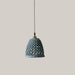 Handmade Ceramic Chandelier B style blue