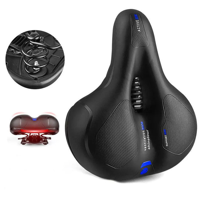 Bicycle Saddle – 3 Styles, 5 Colors Blue A