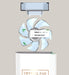 Rechargeable Fan with Perfume Diffuser