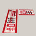 Absorbent Non-Slip Kitchen Mat, 40 × 60 or 40 × 120 cm 10 Style