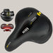 Sports Bicycle Seat Cushion Yellow B