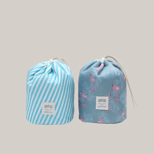 Polyester Cosmetic Storage Bag – 23 × 16 cm, 9 Designs