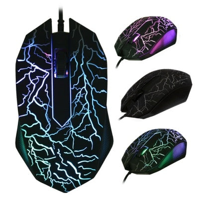 USB Wired Optical Gaming Mouse