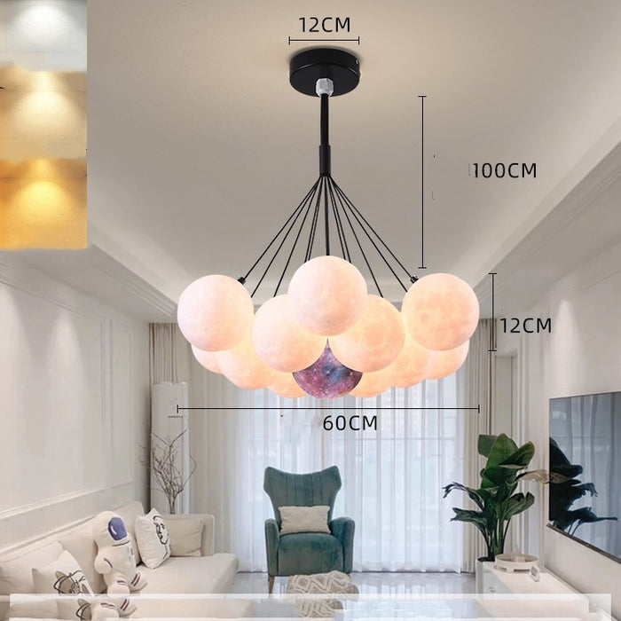Moon Bubble Lights