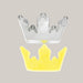 Stainless Steel Crown Cookie and Fondant Cutter