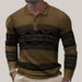 Length POLO Sports Casual Men Brown