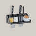 Anodized Aluminum Wall-Mounted Kitchen Storage Rack 2style 30cm