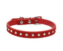 Comfort-Fit Dog Collar Red