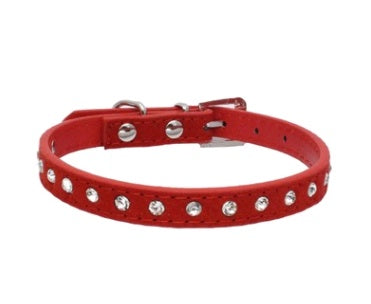 Comfort-Fit Dog Collar Red