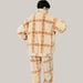 Men's Zipper Pajamas Winter Thickened