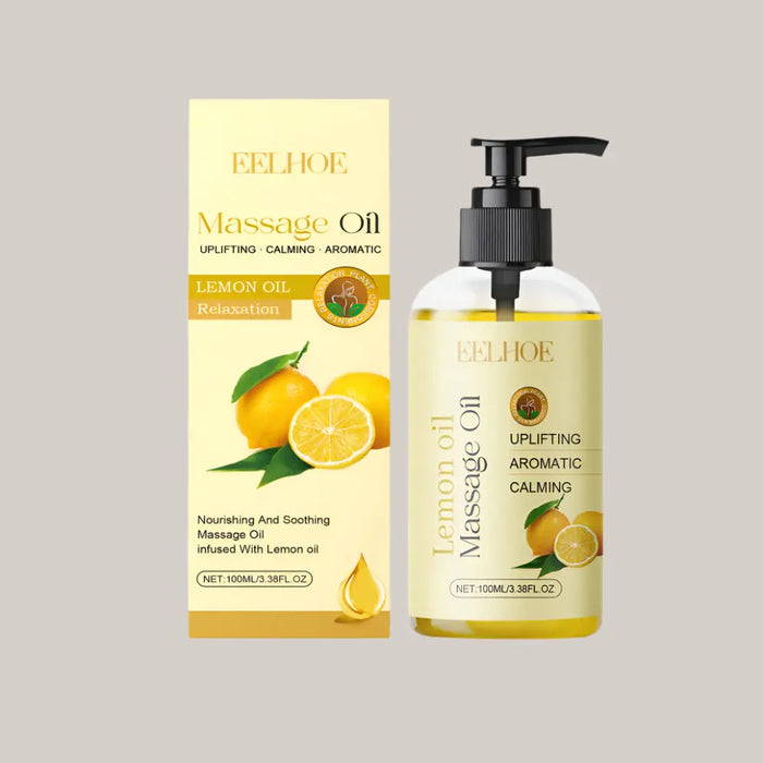 Rose Body Treatment Oil Lemon