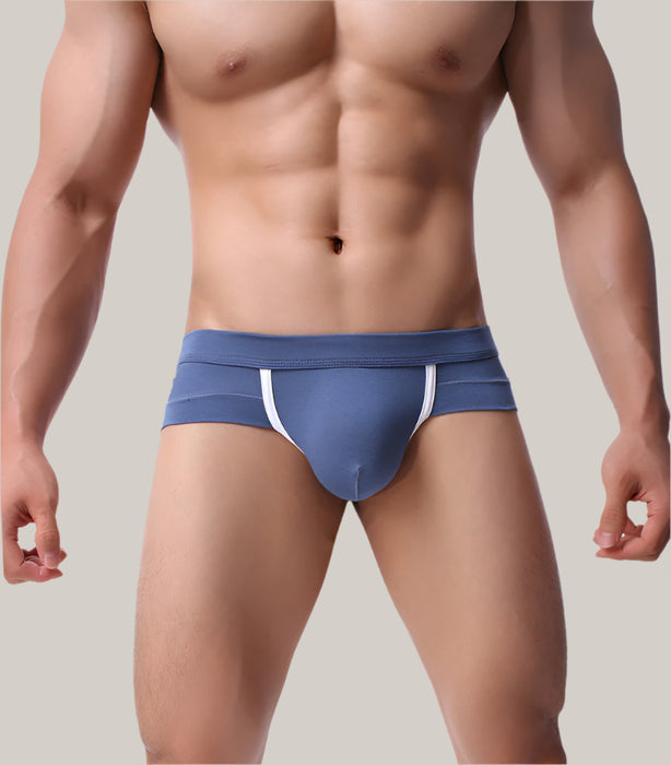 Mens Fashion Underwear Flat Angle Low