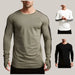 Long-sleeved T-shirt for men