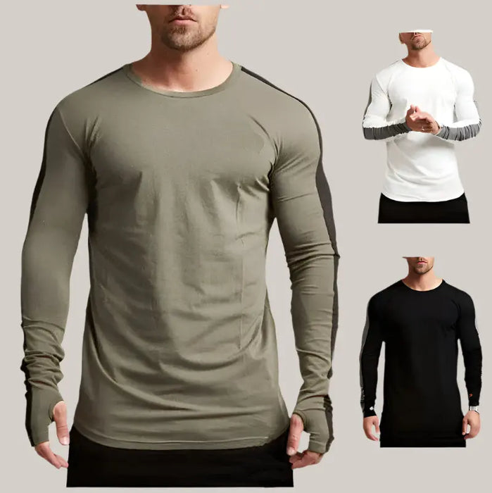 Long-sleeved T-shirt for men