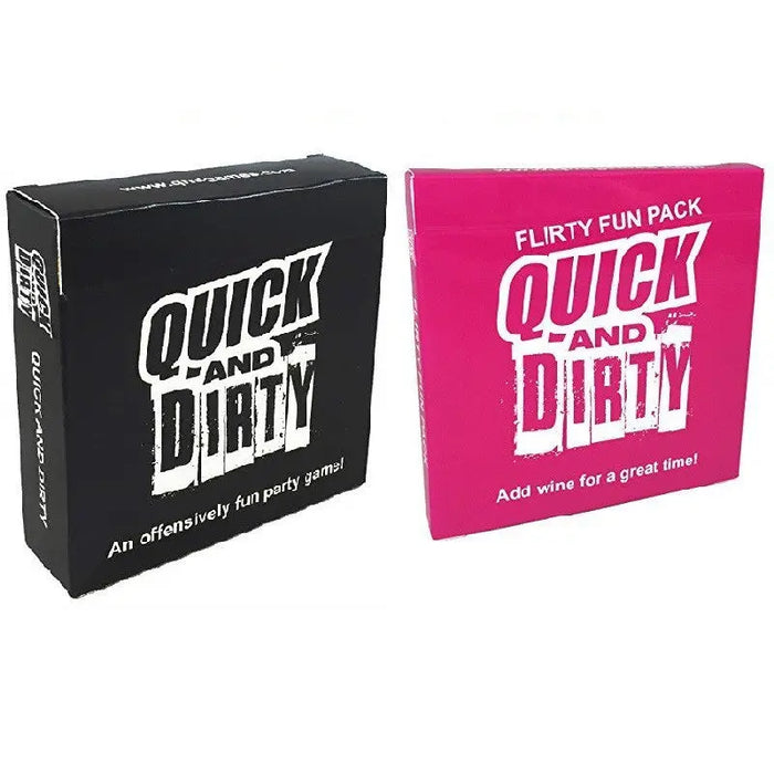 Adult Party Card Game – 24 or 70 Cards, 3 Editions