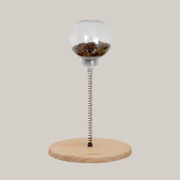 Interactive Cat Treat Dispenser Base hole
