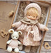 Fashion Simple Cute Plush Cotton Dolls 17enamel