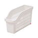 Kitchen plastic storage box White