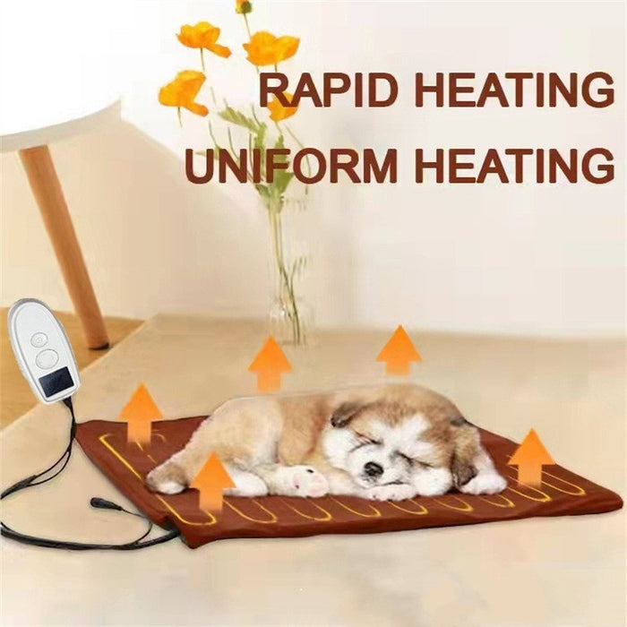 Thick Electric Warming Pad for Dogs and Cats