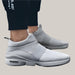 Breathable Athletic Loafers Grey