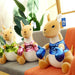 Boxing Kangaroo Plush Toy – 25 to 101 cm, 3 Colors