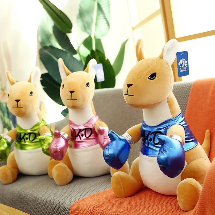 Toy Boxing Kangaroo Action