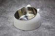 Pet food pot White