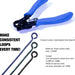 9-Pin Wire Coiling Pliers – 1.5, 2.25 or 3 mm