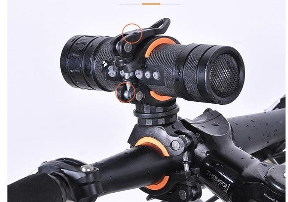 Bicycle light stand flashlight