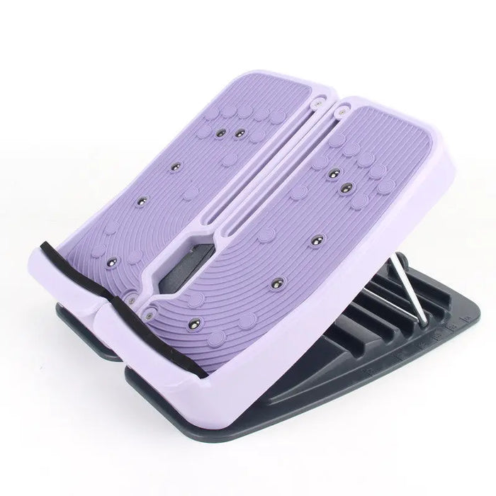 Calf Stretch Board – 10 Color and Style Options Taro purple B