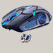 G5 Wired Gaming Mouse Grey