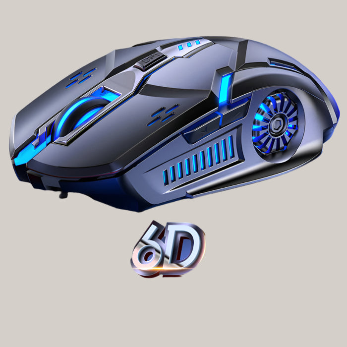 G5 Wired Gaming Mouse Grey