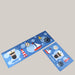 Absorbent Non-Slip Kitchen Mat, 40 × 60 or 40 × 120 cm 14 Style